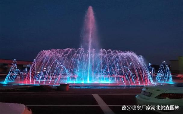 赤峰小型喷泉设备价格 广场喷泉施工公司 福州音乐喷泉厂家