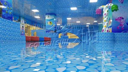 山东淄博金色太阳泳池安装工程有限公司入驻CSE上海泳池SPA展